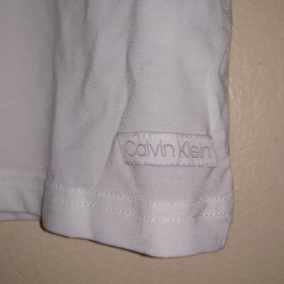 New Calvin Klein Ultrasoft Crewneck T-Shirt Size M - Picture 8 of 9